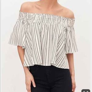 Urban Outfitters | off the shoulder top